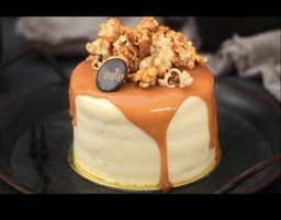 [sk-0044] كيك الفشار | cake popcorn